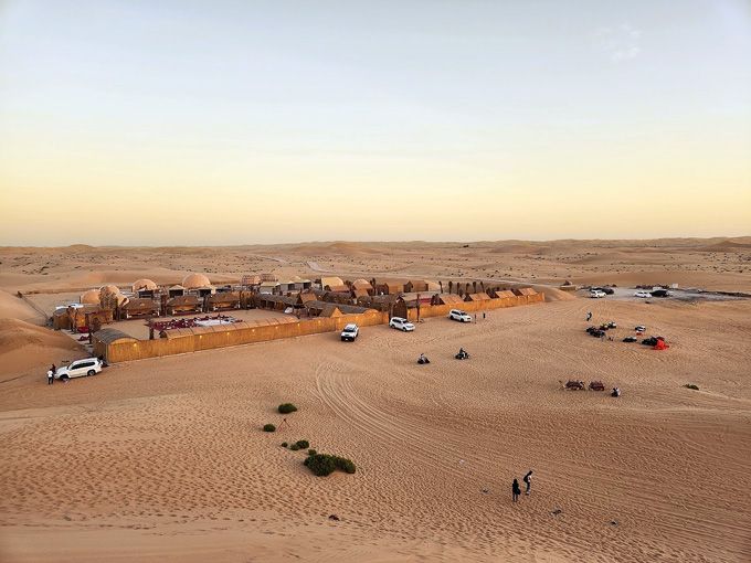 Book Most Preferred Desert Safari Abu Dhabi - Direct to Camp
