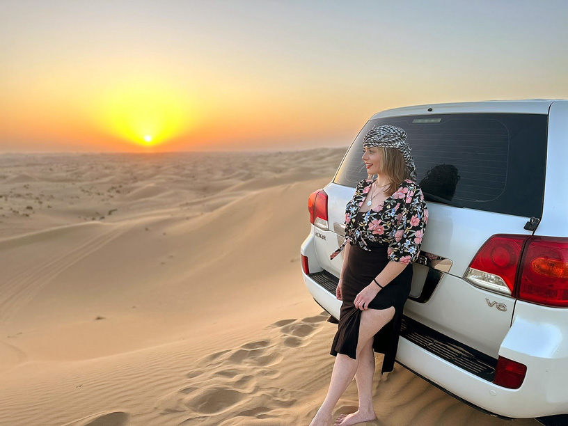 Book Most Preferred Desert Safari Abu Dhabi - Private Pickup