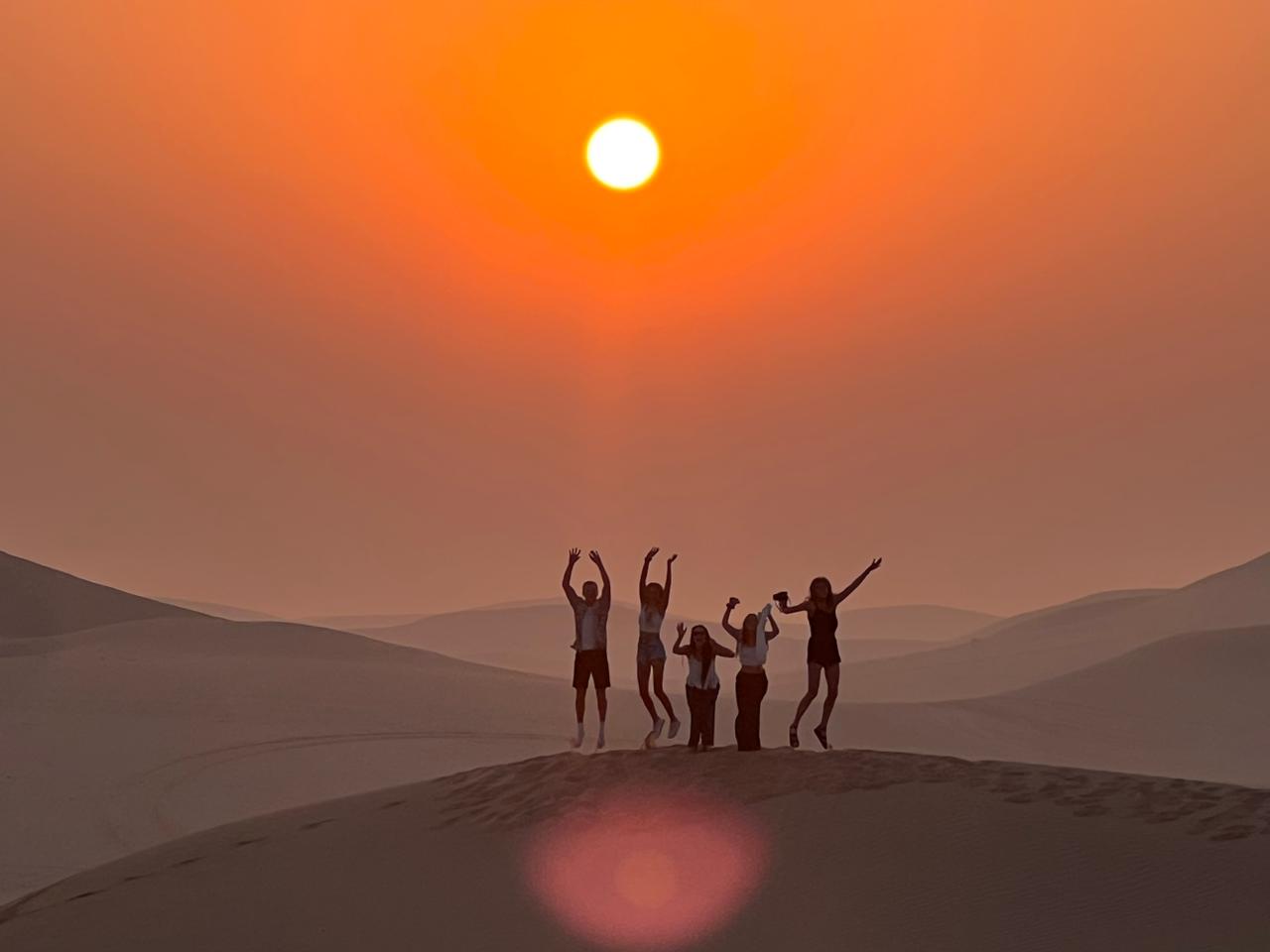 Sunrise Desert Safari Abu Dhabi - Premium Desert Safari Abu Dhabi Tour Packages